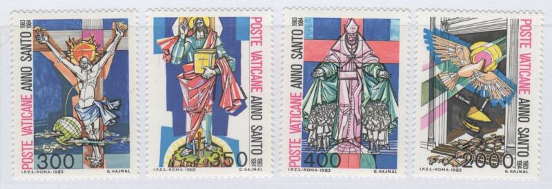 Francobolli Vaticano Anno 1983 Anno Santo straordinario 1983-1984