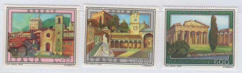 Francobolli Italia Repubblica Anno 1978 Turistica Quinta serie