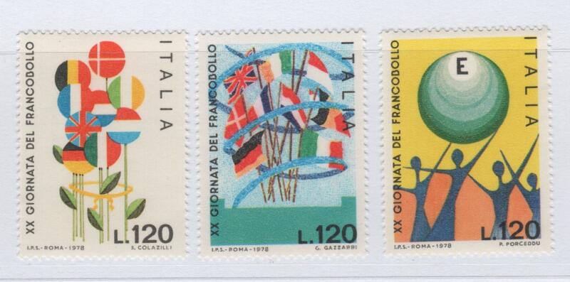 Francobolli Italia Repubblica Anno 1978 20esima Giornata del francobollo