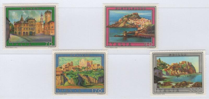 Francobolli Italia Repubblica Anno 1979 Turistica Sesta serie
