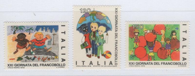 Francobolli Italia Repubblica Anno 1979 21esima Giornata del francobollo