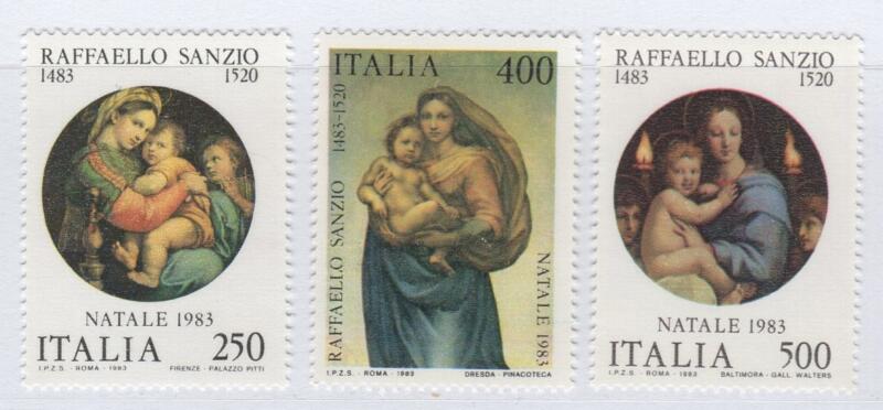 Francobolli Italia Repubblica Anno 1983 Natale