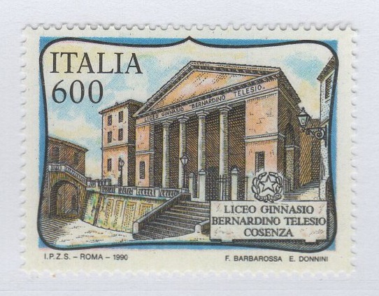 Francobolli Italia Repubblica Anno 1990 Scuole d'Italia Quarta serie