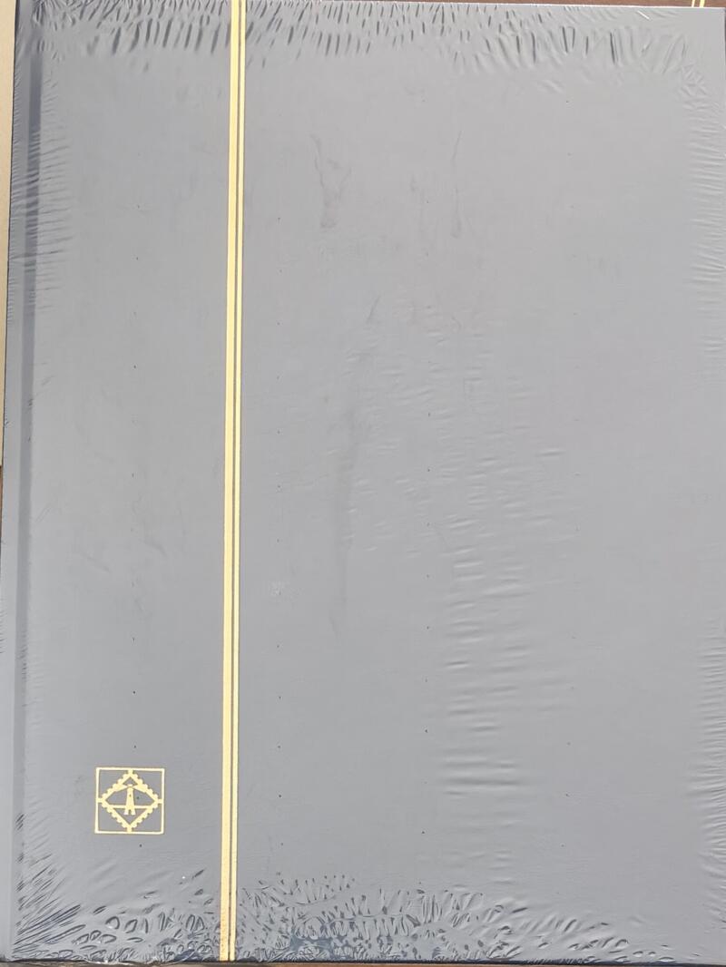 Classificatore Leuchtturm Basic 8 pagine a fondo bianco