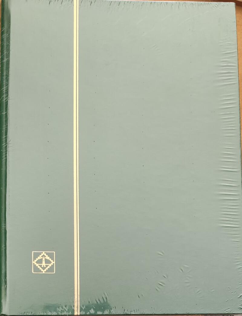Classificatore Leuchtturm Basic 32 pagine a fondo nero