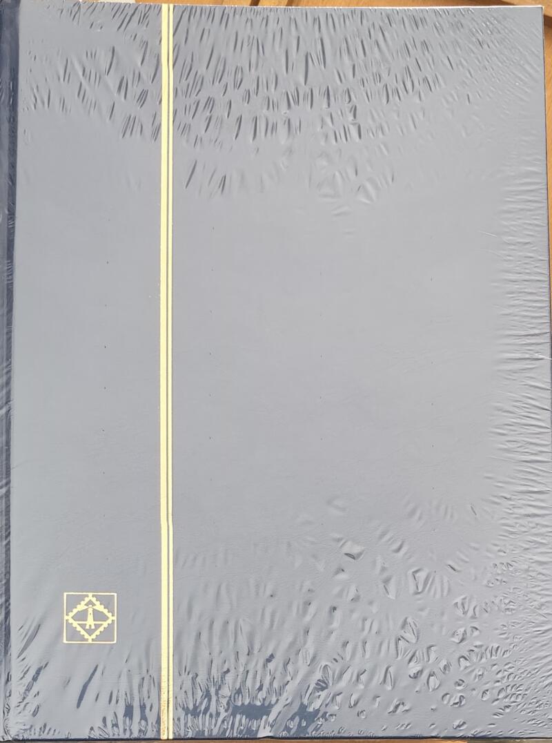 Classificatore Leuchtturm Basic 32 pagine a fondo nero
