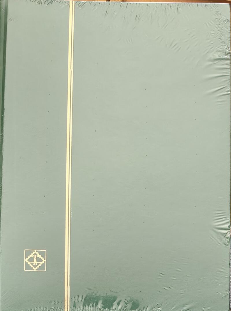 Classificatore Leuchtturm Basic 32 pagine a fondo nero