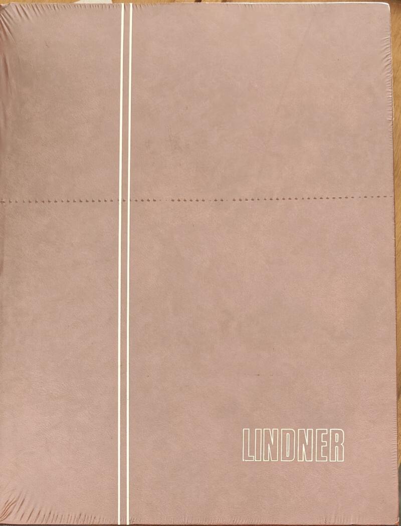 Classificatore Lindner 16 pagine a fondo bianco