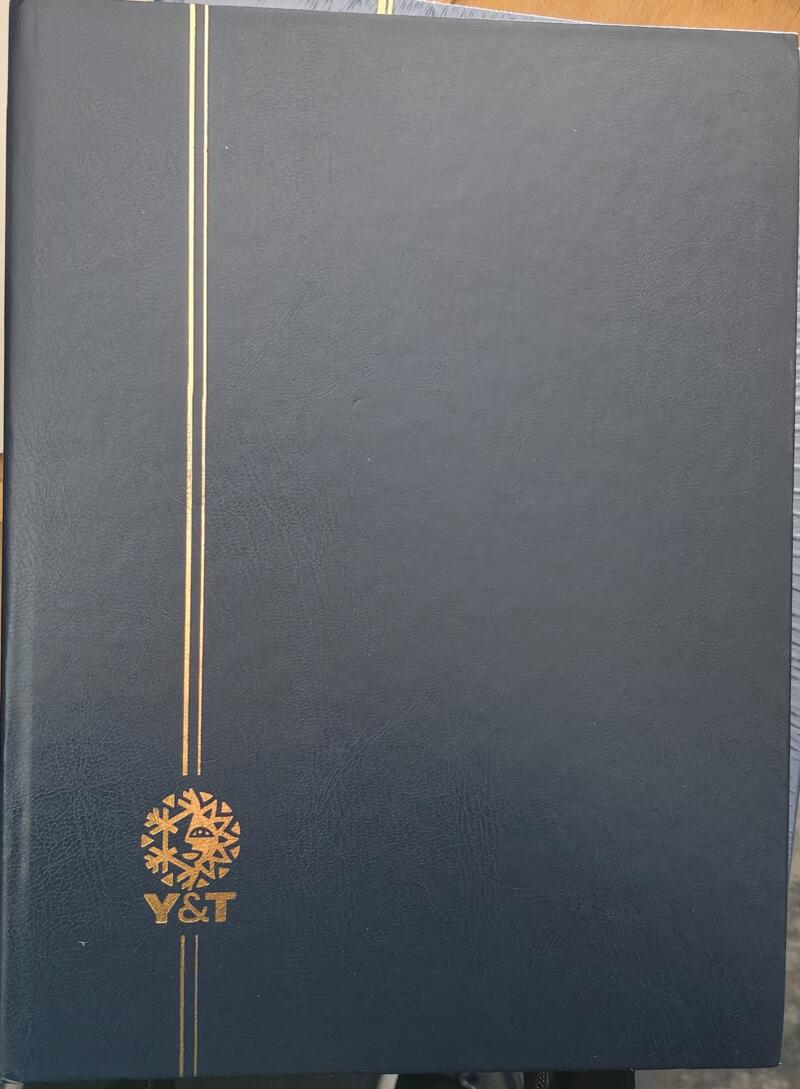 Classificatore Yvert 16 pagine a fondo bianco