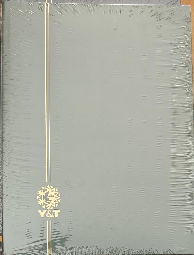 Classificatore Yvert Perfecta 32 pagine a fondo bianco