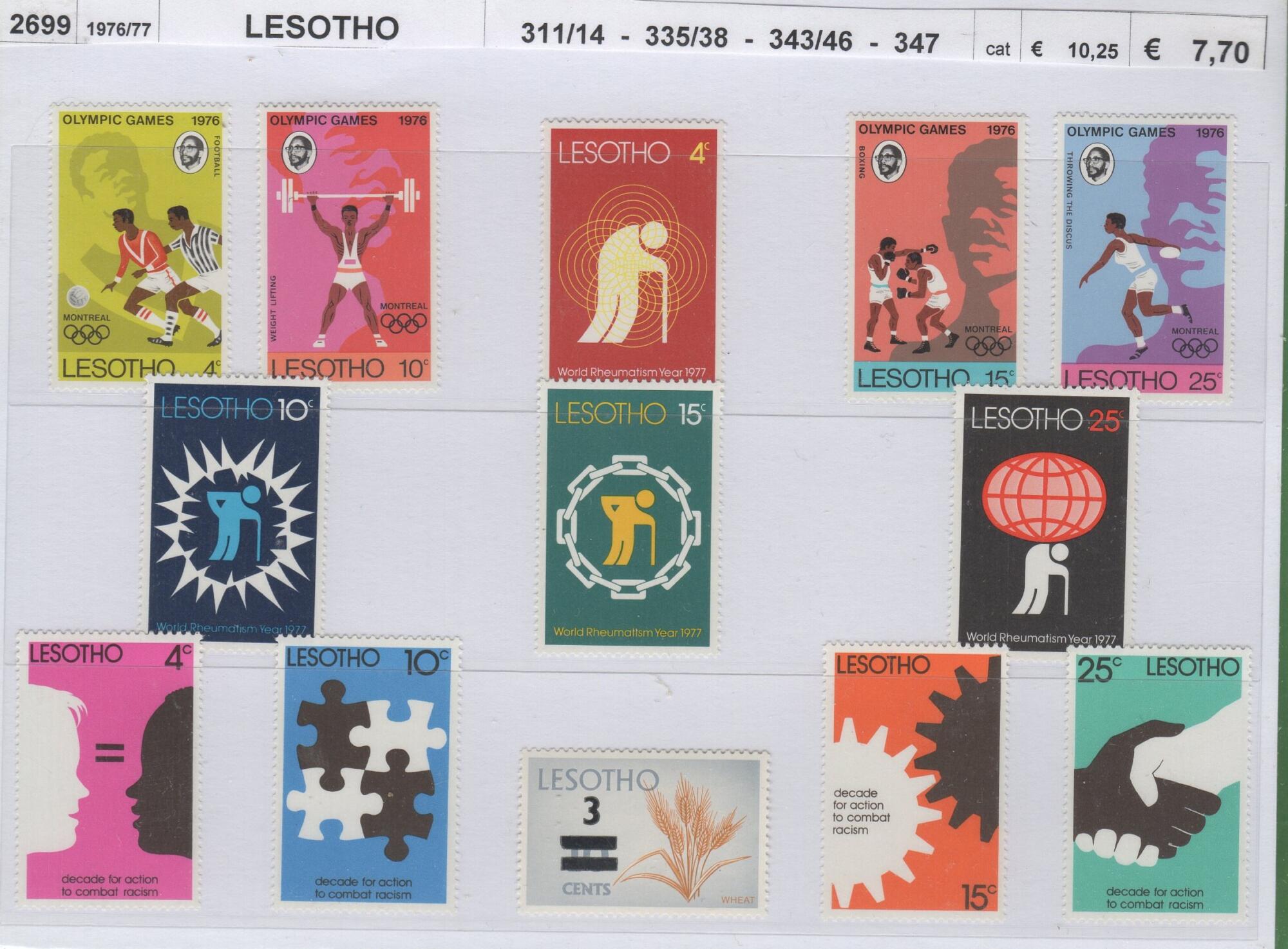 2699 lesotho