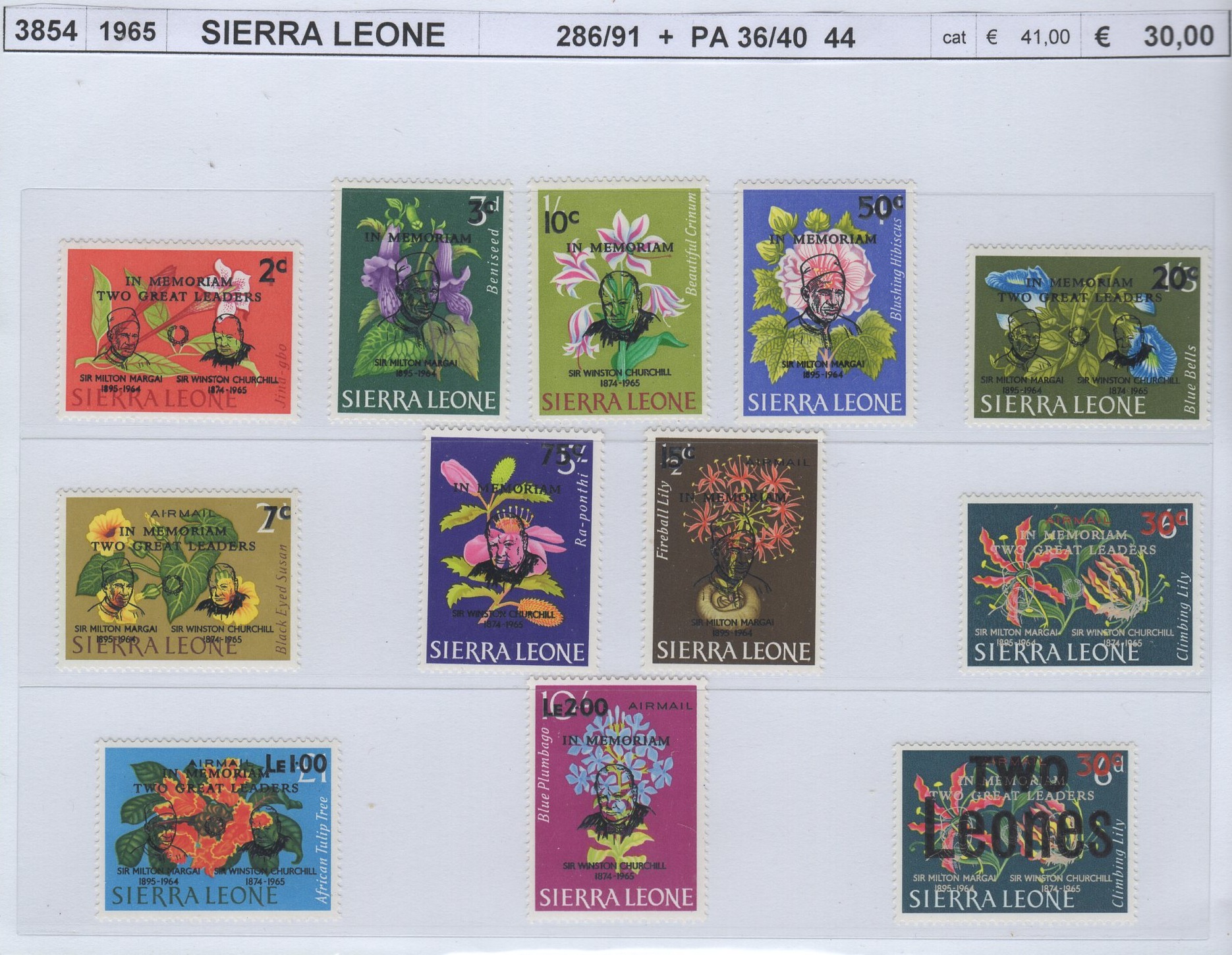 3854 sierra leone