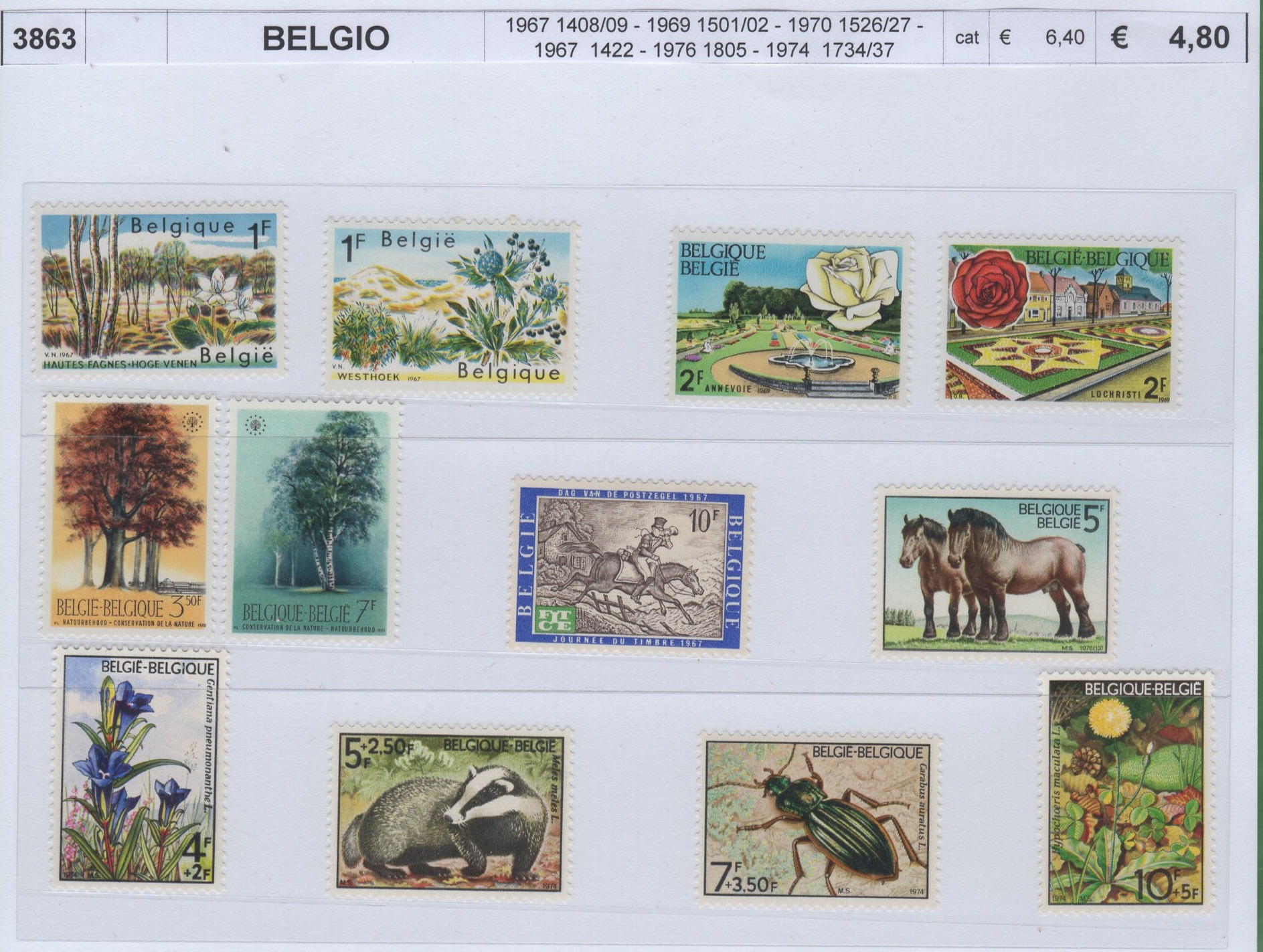 3863 belgio