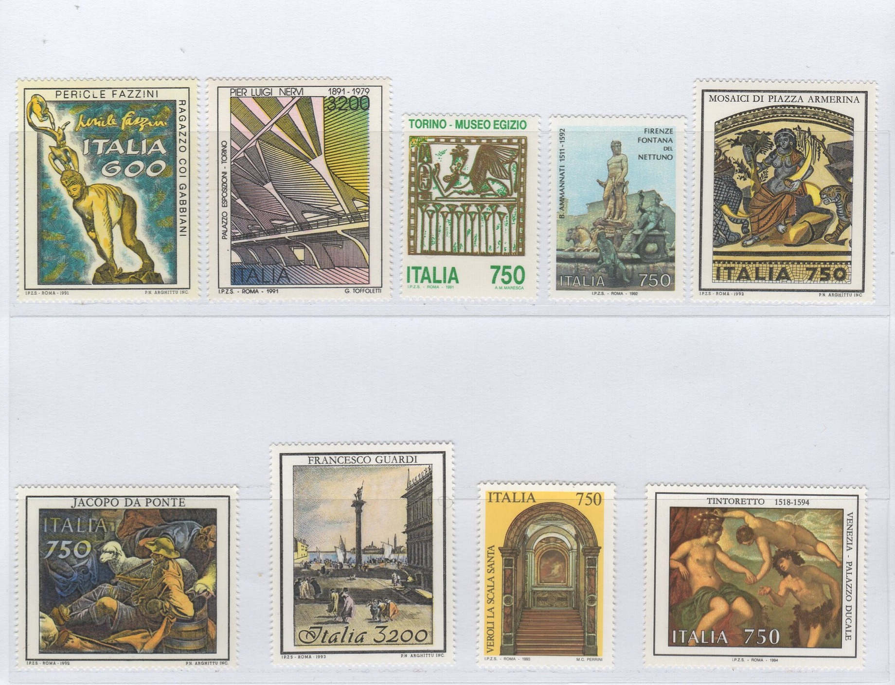 patr artisitco culturale 1993-1994