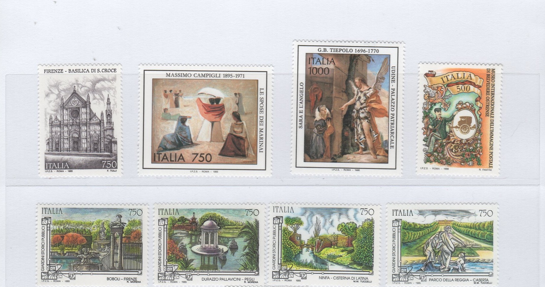 patr artistico e culturale 1995-1996-1997