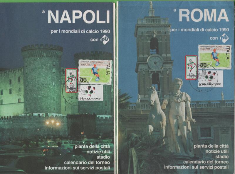 Poste e Telecomunicazioni - Mondiali di Calcio '90