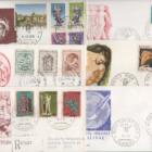 Buste Primo Giorno Italia Anno 1975 Annata completa