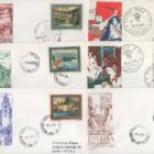 Buste Primo Giorno Italia Anno 1975 Annata completa