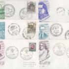 Buste Primo Giorno Italia Anno 1975 Annata completa