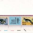 Annulli filatelici speciali Crociera Amerigo Vespucci Anno 1978 Box ufficiale composto da 16 buste affrancate 1 aerogramma speciale e 1 cartoncino con la serie nuova
