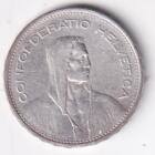 Moneta Svizzera Anno 1931 Franchi 5