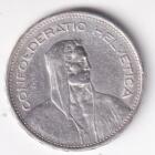 Moneta Svizzera Anno 1939 Franchi 5