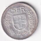 Moneta Svizzera Anno 1948 Franchi 5