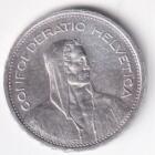 Moneta Svizzera Anno 1949 Franchi 5