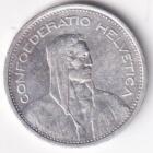 Moneta Svizzera Anno 1950 Franchi 5