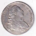 Moneta Baviera Anno 1774 Massimiliano II ½ Tallero