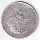 Moneta Baviera Anno 1774 Massimiliano II ½ Tallero