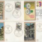 Lotto Buste Primo Giorno Italia Anno 1979 Filagrano