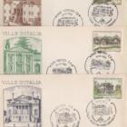Lotto Buste Primo Giorno Italia Anno 1980 Capitolium