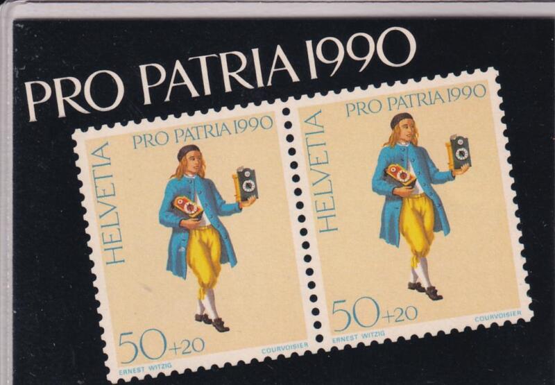Libretto Svizzera Anno 1990 Pro Patria