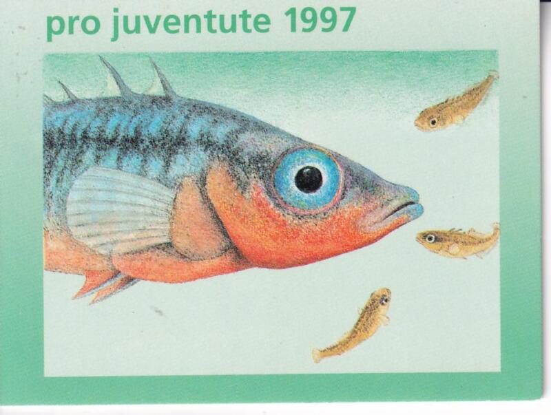 Libretto Svizzera Anno 1997 Pro Juventute