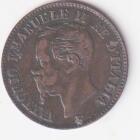 Moneta Italia Vittorio Emanuele II Anno 1861 Centesimi 2 zecca Milano