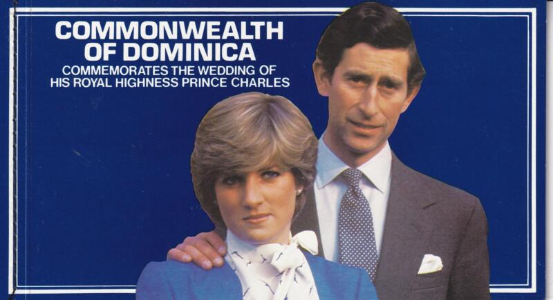 Libretto Dominica Anno 1981 Nozze Principe Carlo e Lady Diana