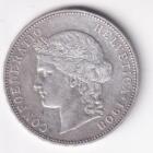 Moneta Svizzera Anno 1908 Franchi 5