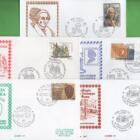 Lotto Buste Primo Giorno Italia Anno 2000 Capitolium