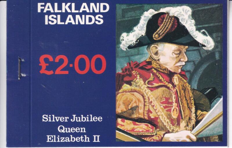 Libretto Falkland Anno 1977 25esimo Regno Elisabetta II