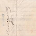 Vaglia cambiario Buono per Lire 1000 emesso a Santa Croce sull’Arno il 20 ottobre 1888 a data 20 dicembre 1888