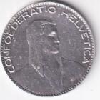 Moneta Svizzera Anno 1922 Franchi 5