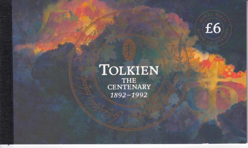 Libretto Prestige Gran Bretagna Anno 1992 Tolkien The Centenary