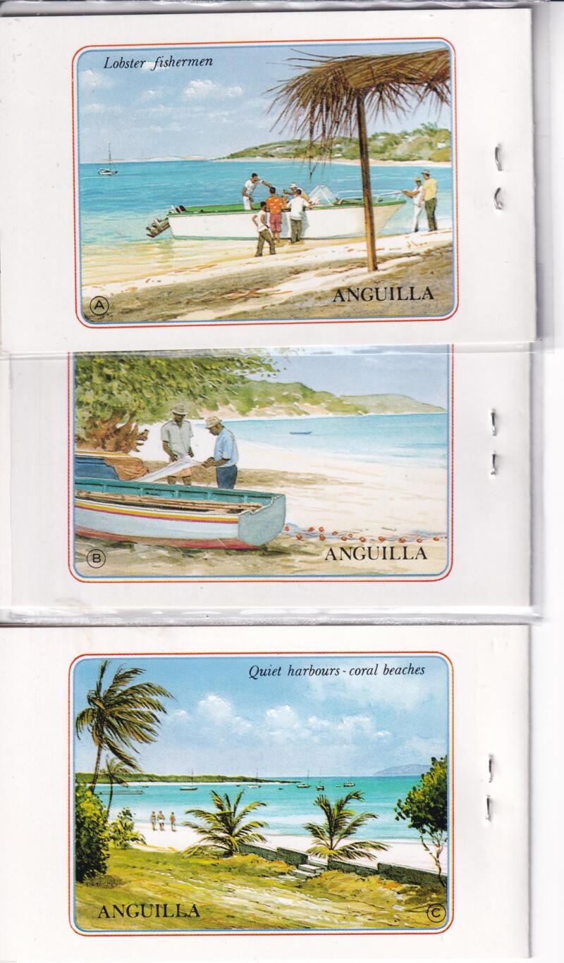 Libretti Anguilla Anno 1981 Nozze Principe Carlo e Lady Diana
