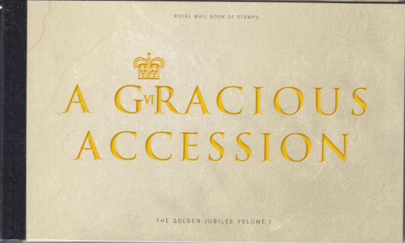Libretto Prestige Gran Bretagna Anno 2002 Gracious Accession