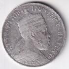 Moneta Etiopia Anno 1895 Birr 1