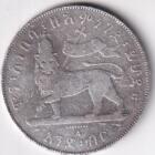 Moneta Etiopia Anno 1895 Birr 1