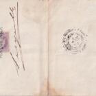 Prima di cambio a otto mesi data emessa a Livorno il 18 settembre 1880 Buono Per Lire 1778 e 38 centesimi