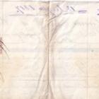 Prima cambiale a otto mesi data emessa a Livorno il 13 novembre 1886 B.P. Lire 3245 e 70 Centesimi