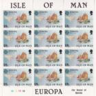 Minifogli Man Anno 1981 Europa